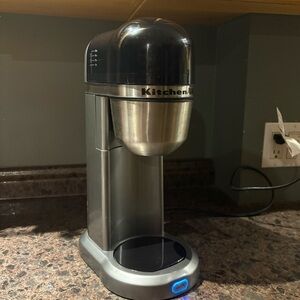KitchenAid Metallic and Black Coffee Brewer